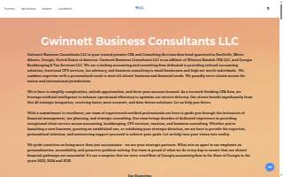 Gwinnett Business Consultants, LLC, CPA