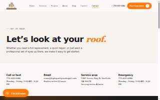 High Quality Roofing