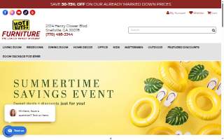 Hot Buys Furniture
