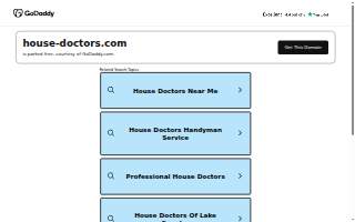 House Doctors Handyman Service Co.