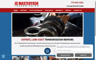 Jc Mastertech Transmission