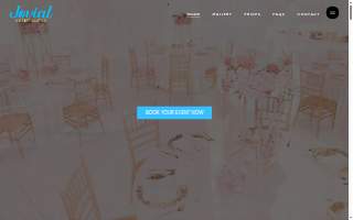Jovial Event Suites website