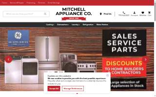 Mitchell Appliance Co of South Fulton
