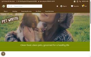 Pet Wants ATL Metro South of South Fulton