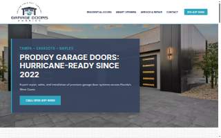 Prodigy Garage Door