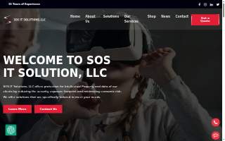 SOS IT Solutions, Inc - IT Support Service
