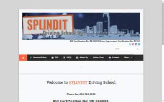Splindit Driving School Inc. of South Fulton