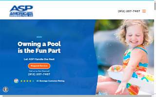 ASP - America's Swimming Pool Company of Statesboro