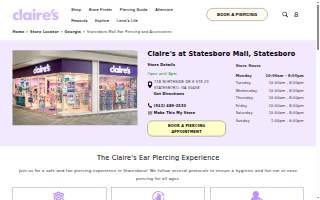 Claire's of Statesboro