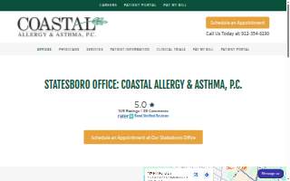 Coastal Allergy & Asthma of Statesboro