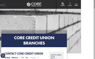 CORE Credit Union - Brooklet Branch