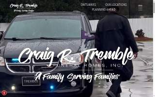Craig R Tremble Funeral Home