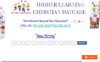 Higher Learning Christian Daycare