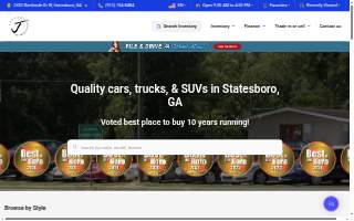 Jarrard Pre-Owned Vehicles
