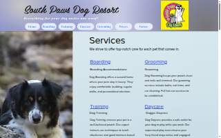 South Paws Dog Resort