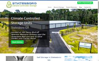 Statesboro Climate Controlled Storage