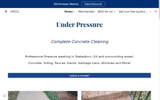 Under Pressure CCC