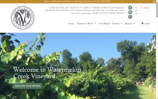 Watermelon Creek Vineyard of Statesboro