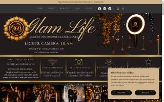 360 Glam Life Photo Booth of Stockbridge