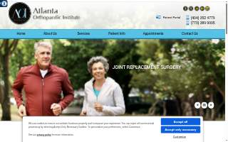 Atlanta Orthopaedic Institute. Stockbridge