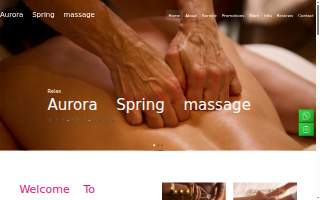 Aurora Springs Massage