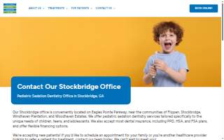Children’s Dental Sedation Center of Stockbridge
