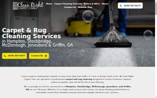 Clean Right Carpet Care