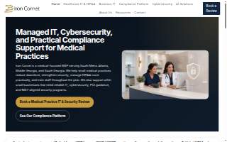 Iron Comet Consulting Inc website