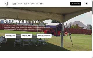 KJ Event Rentals of Stockbridge