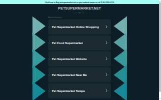 Pet Supermarket