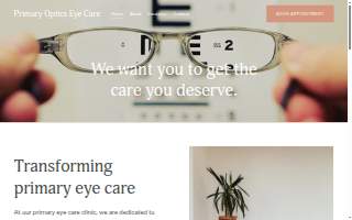 Primary Optics Eye Care of Stockbridge