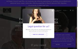 Shawn Council Law Firm, local attorney for car, truck accidents, business law, trademarks, HOA disputes, bylaws.