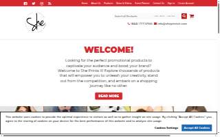 She Prints It, LLC