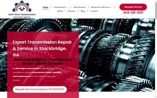 Shift Right Transmission & Auto Service