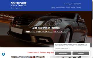 Southside Body Works of Stockbridge