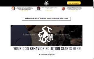 St.Roch K9 of Stockbridge