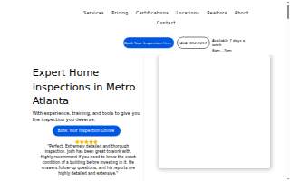 Atlanta Premier Home Inspections of Stonecrest