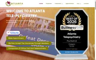 Atlanta Telepsychiatry of Stonecrest