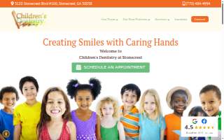 Children's Dentistry at Stonecrest