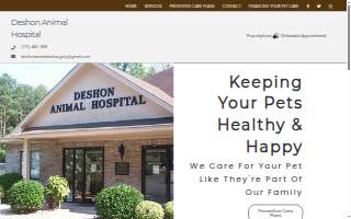 Deshon Animal Hospital/ Dr. Whitney Rose-Toler