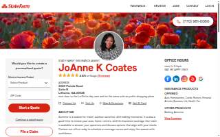 JoAnne K Coates - State Farm Insurance Agent