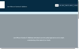 Law offices of Careton R. Matthews
