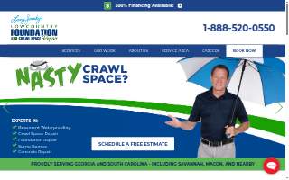 Lowcountry Foundation and Crawl Space Repair of Stonecrest