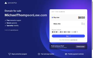 Michael E. Thompson Law, LLC