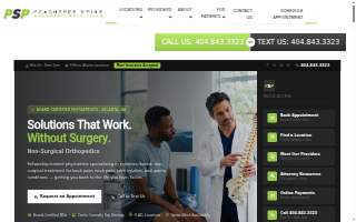Peachtree Spine & Sports Physicians