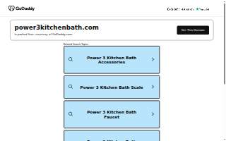 Power3 Kitchen & Bath Installs