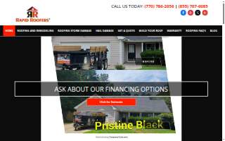 Rapid Roofers Proudly Roofing Atlanta Metro homes since 1986 of Stonecrest
