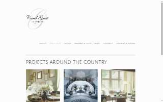 Carol Guest Interiors Studio website