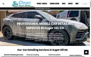 Clean Steam Mobile of Sugar Hill
