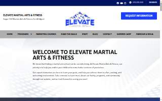 Elevate Martial Arts and Fitness